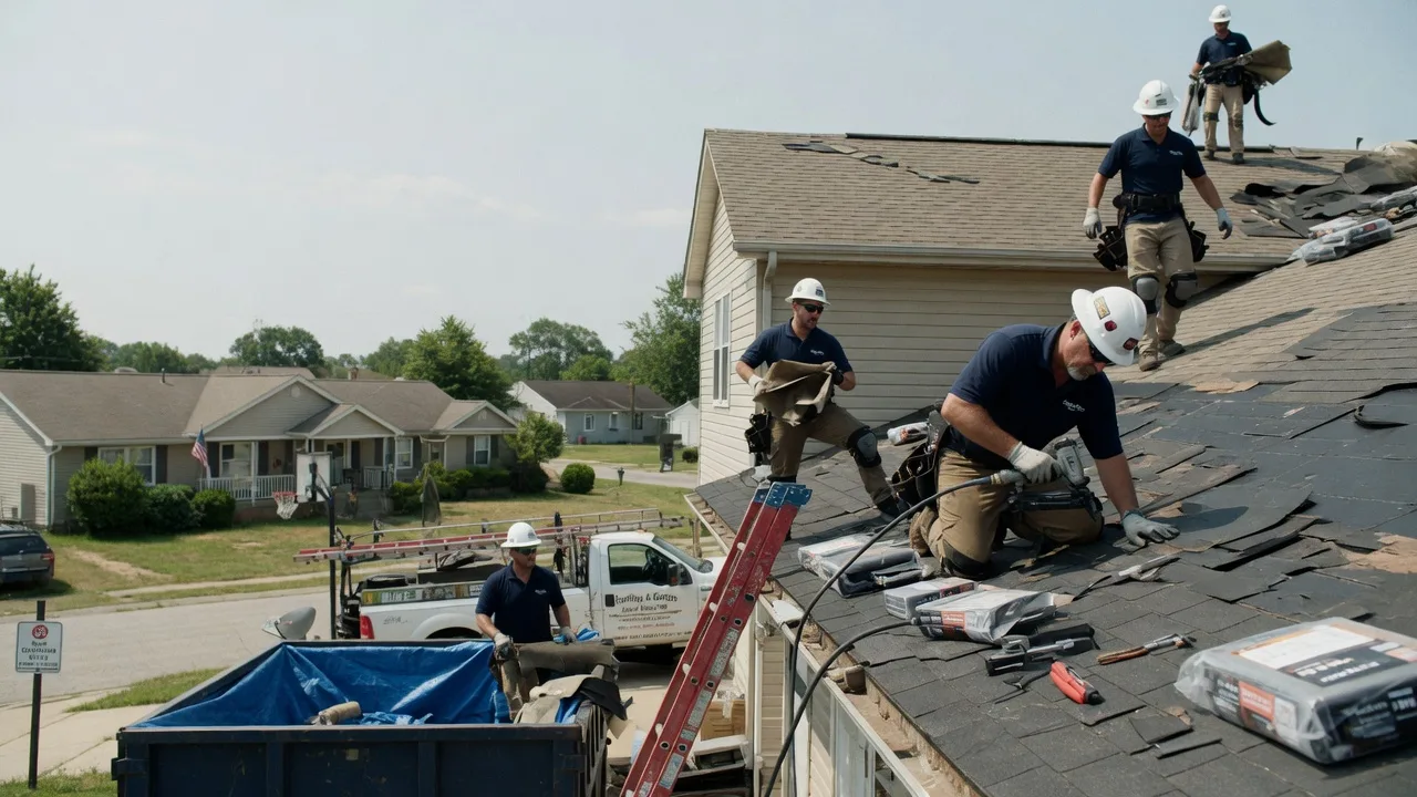 Roof Replacement in Daleville, VA near me